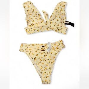 Abercrombie and Fitch Lemon Bikini Set